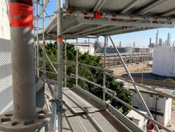 Andamio Perimetral, Salamanca, Guanajuato (2)