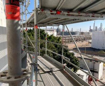 Andamio Perimetral, Salamanca, Guanajuato (2)