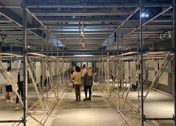 Andamio volumetrico, Monterrey, Nuevo León (6)