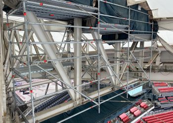 Descolgado - Estadio Harp Helú, Ciudad de México (4)