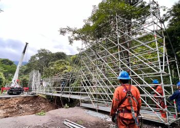 Puente Peatonal, Minatitlán, Colima (3)