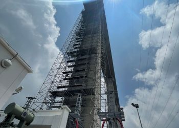 Torre para cableado 79 metros - La Marquesa, Estado de México (13)